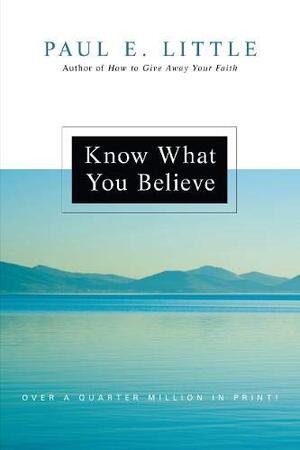 Know What You Believe BK3836